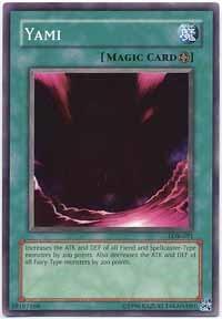 Yami - Starter Deck: Pegasus (SDP) #SDP-037 - Common / Short Print YuGiOh Trading Card