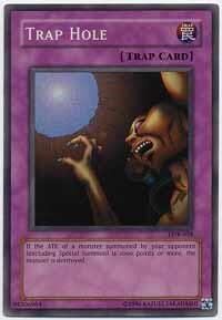 Trap Hole - Starter Deck: Pegasus (SDP) #SDP-041 - Common / Short Print YuGiOh Trading Card