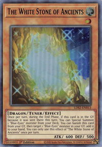 The White Stone of Ancients (Green) - Legendary Duelists: Season 2 (LDS2) #LDS2-EN013 - Ultra Rare YuGiOh Trading Card