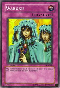 Waboku - Starter Deck: Pegasus (SDP) #SDP-044 - Common / Short Print YuGiOh Trading Card