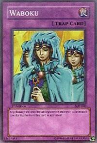 Waboku - Starter Deck: Pegasus (SDP) #SDP-044 - Common / Short Print YuGiOh Trading Card