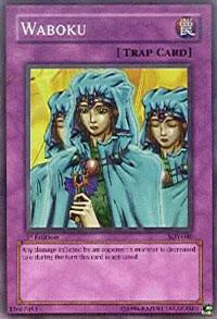 Waboku - Starter Deck: Pegasus YuGiOh trading card