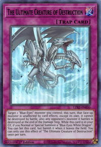 The Ultimate Creature of Destruction (Blue) - Legendary Duelists: Season 2 (LDS2) #LDS2-EN030 - Ultra Rare YuGiOh Trading Card