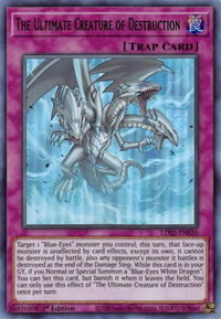 The Ultimate Creature of Destruction (Green) - Legendary Duelists: Season 2 (LDS2) #LDS2-EN030 - Ultra Rare YuGiOh Trading Card