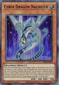 Cyber Dragon Nachster (Blue) - Legendary Duelists: Season 2 (LDS2) #LDS2-EN032 - Ultra Rare YuGiOh Trading Card