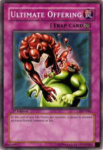 Ultimate Offering - Starter Deck: Pegasus (SDP) #SDP-046 - Common / Short Print YuGiOh Trading Card