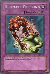 Ultimate Offering - Starter Deck: Pegasus YuGiOh trading card