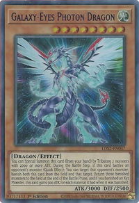 Galaxy-Eyes Photon Dragon (Purple) - Legendary Duelists: Season 2 (LDS2) #LDS2-EN047 - Ultra Rare YuGiOh Trading Card