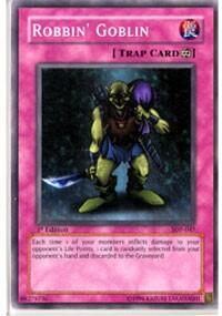 Robbin' Goblin - Starter Deck: Pegasus (SDP) #SDP-047 - Common / Short Print YuGiOh Trading Card