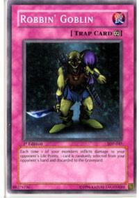 Robbin' Goblin - Starter Deck: Pegasus YuGiOh trading card