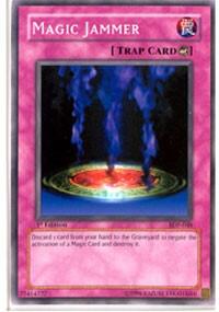 Magic Jammer - Starter Deck: Pegasus (SDP) #SDP-048 - Common / Short Print YuGiOh Trading Card