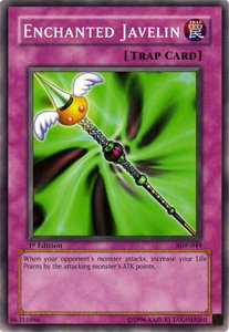 Enchanted Javelin - Starter Deck: Pegasus (SDP) #SDP-049 - Common / Short Print YuGiOh Trading Card
