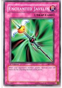 Enchanted Javelin - Starter Deck: Pegasus (SDP) #SDP-049 - Common / Short Print YuGiOh Trading Card