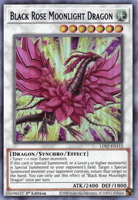 Black Rose Moonlight Dragon (Blue) - Legendary Duelists: Season 2 (LDS2) #LDS2-EN112 - Ultra Rare YuGiOh Trading Card