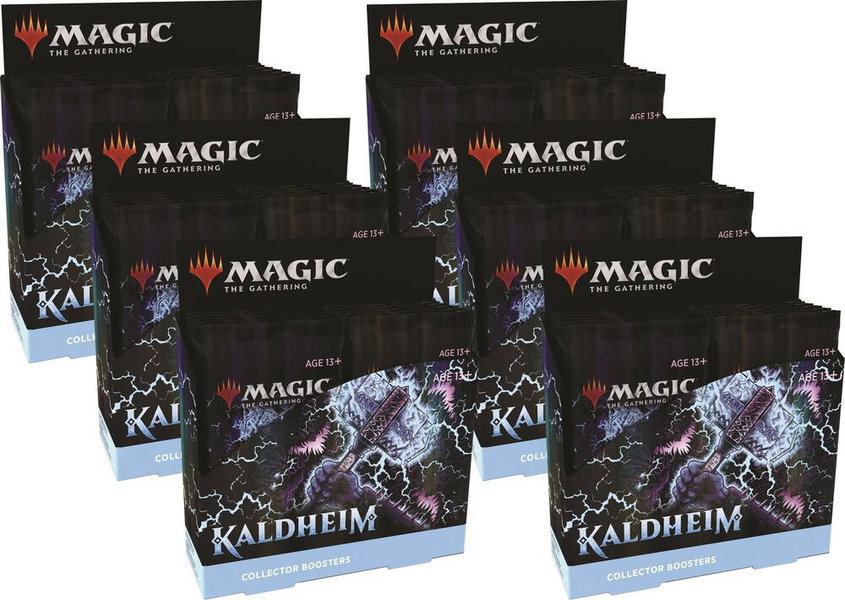 Kaldheim - Collector Booster Display Case trading card from Kaldheim Kaldheim - Collector Booster Display Case - Kaldheim Magic: The Gathering trading card