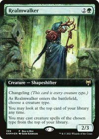 Realmwalker - Buy-A-Box Promos (BABP) #399 - Promo Magic: The Gathering Trading Card