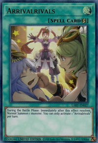 Arrivalrivals - The Lost Art Promotion (LART) #LART-EN027 - Ultra Rare YuGiOh Trading Card
