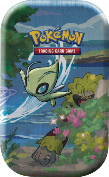 Shining Fates Mini Tin [Celebi] - Shining Fates Pokémon trading card