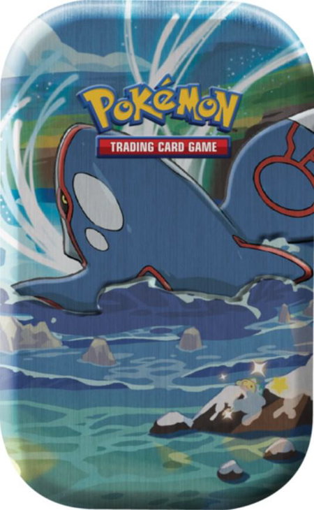 Shining Fates Mini Tin [Kyogre] - Shining Fates Pokémon trading card