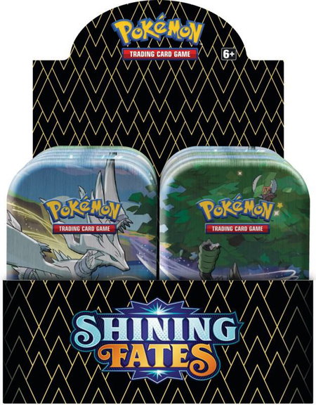 Shining Fates Mini Tin Display trading card from Shining Fates Shining Fates Mini Tin Display - Shining Fates Pokémon trading card