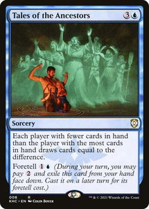 Tales of the Ancestors - Commander: Kaldheim (KHC) #8 - Rare Magic: The Gathering Trading Card