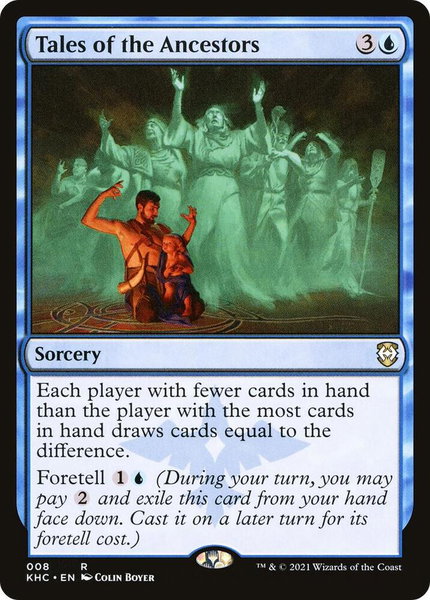 Tales of the Ancestors - Commander: Kaldheim Magic: The Gathering trading card