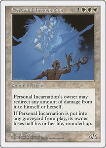 Personal Incarnation - Fifth Edition (5ED) #51 - Rare Magic: The Gathering Trading Card