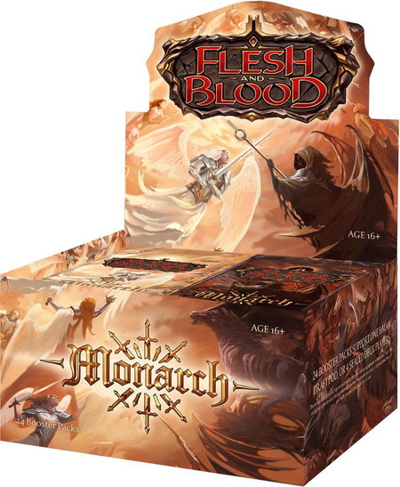 Monarch Booster Box [1st Edition] - Monarch Flesh and Blood trading card