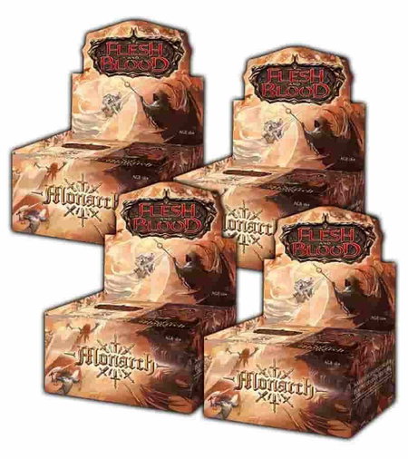 Monarch Booster Box Case [1st Edition] - Monarch Flesh and Blood trading card