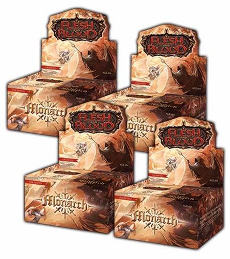 Monarch Booster Box Case [Unlimited Edition] - Monarch Flesh and Blood trading card