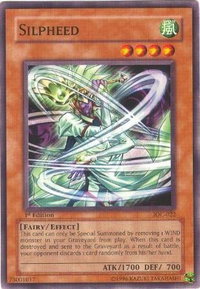 Silpheed - Invasion of Chaos (IOC) #IOC-022 - Common / Short Print YuGiOh Trading Card