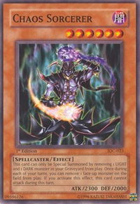 Chaos Sorcerer - Invasion of Chaos (IOC) #IOC-023 - Common / Short Print YuGiOh Trading Card