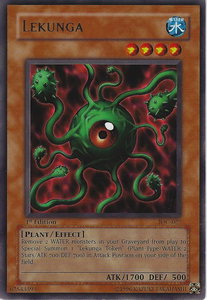 Lekunga - Invasion of Chaos (IOC) #IOC-027 - Rare YuGiOh Trading Card