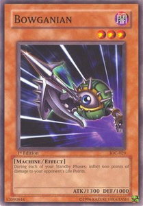 Bowganian - Invasion of Chaos (IOC) #IOC-029 - Common / Short Print YuGiOh Trading Card