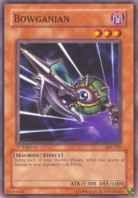 Bowganian - Invasion of Chaos (IOC) #IOC-029 - Common / Short Print YuGiOh Trading Card