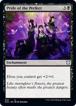 Pride of the Perfect - Commander: Kaldheim Magic: The Gathering trading card