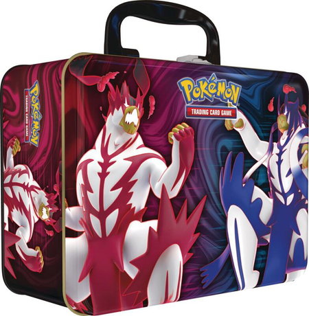 Spring 2021 Collector's Chest Tin trading card from SWSH05: Battle Styles Spring 2021 Collector's Chest Tin - SWSH05: Battle Styles Pokémon trading card