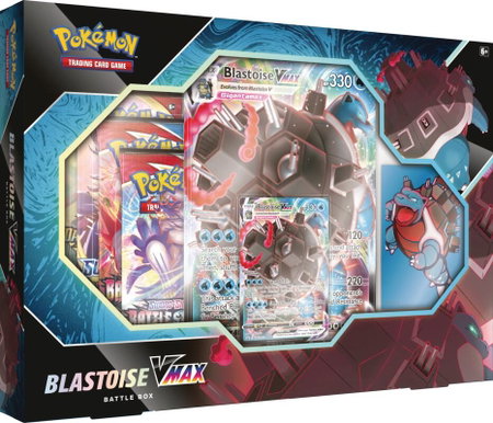 Blastoise VMAX Battle Box - Miscellaneous Cards & Products Pokémon trading card