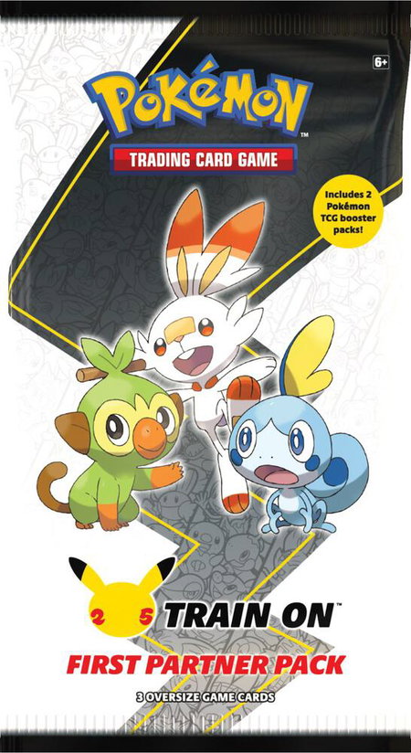First Partner Pack (Galar) - First Partner Pack Pokémon trading card