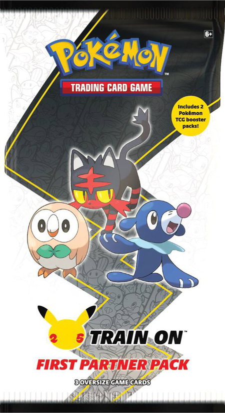 First Partner Pack (Alola) trading card from First Partner Pack First Partner Pack (Alola) - First Partner Pack Pokémon trading card