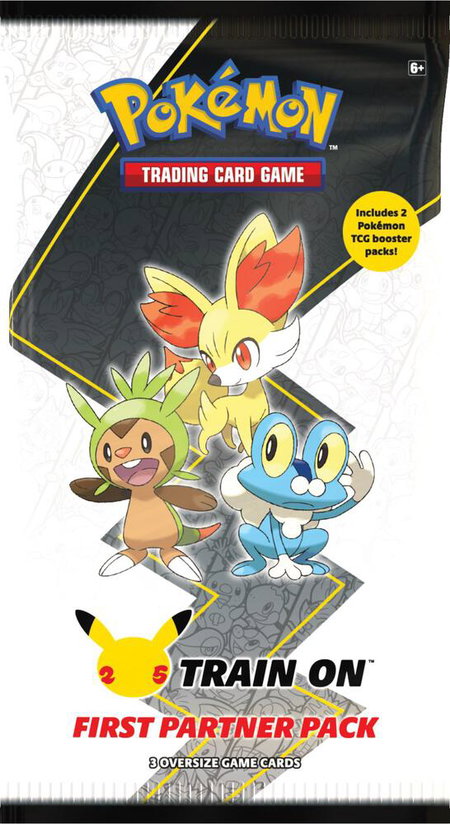 First Partner Pack (Kalos) - First Partner Pack Pokémon trading card