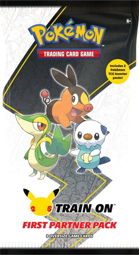 First Partner Pack (Unova) - First Partner Pack Pokémon trading card