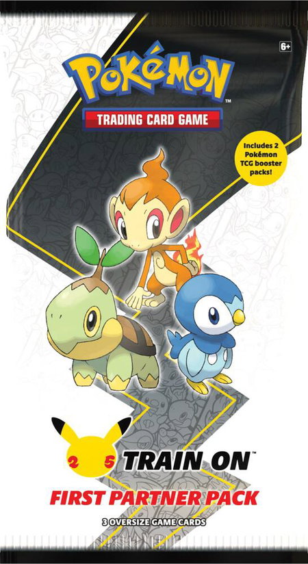 First Partner Pack (Sinnoh) trading card from First Partner Pack First Partner Pack (Sinnoh) - First Partner Pack Pokémon trading card