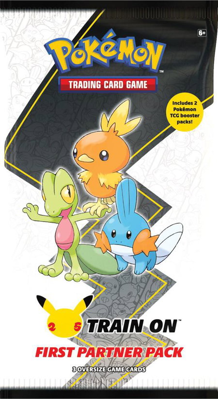 First Partner Pack (Hoenn) - First Partner Pack Pokémon trading card