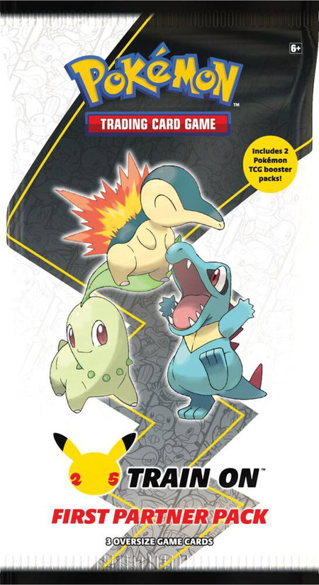 First Partner Pack (Johto) - First Partner Pack Pokémon trading card