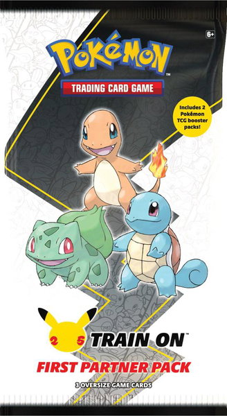 First Partner Pack (Kanto) - First Partner Pack Pokémon trading card
