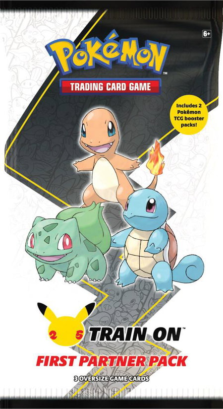 First Partner Pack (Kanto) - First Partner Pack Pokémon trading card