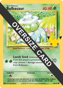 Bulbasaur - First Partner Pack (FPP) #044/102 - Rare Pokémon Trading Card