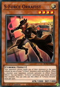 S-Force Orrafist - Blazing Vortex (BLVO) #BLVO-EN013 - Super Rare YuGiOh Trading Card
