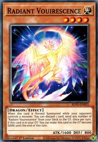 Radiant Vouirescence - Blazing Vortex (BLVO) #BLVO-EN031 - Common / Short Print YuGiOh Trading Card